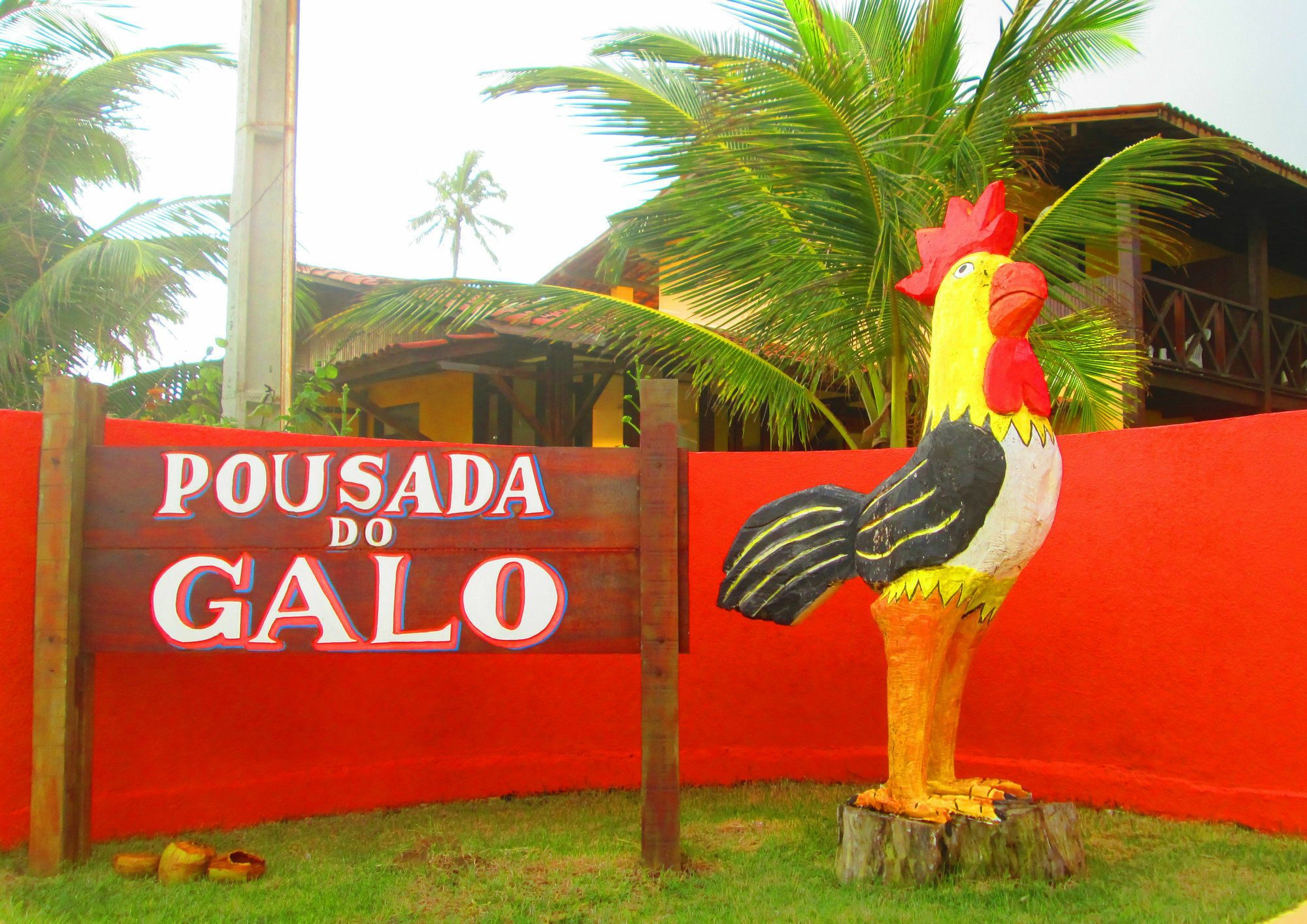 Pousada Do Galo Порту-ді-Галіняс Екстер'єр фото